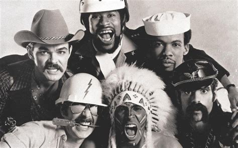 village people now and then.